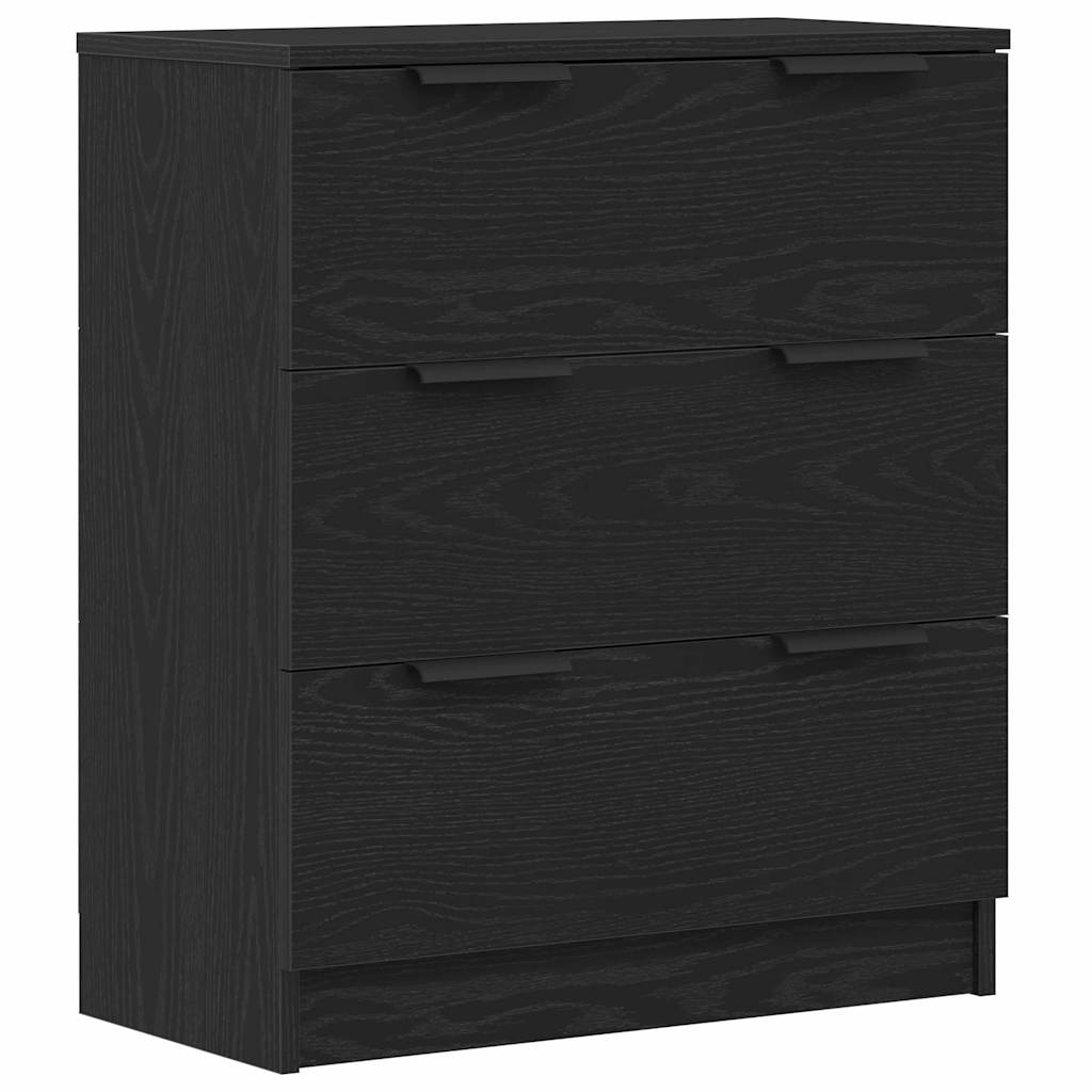 Vidaxl Minimalistisches Sideboard in Schwarz, 60x30x70cm - Jetzt bis zu 41% sparen!