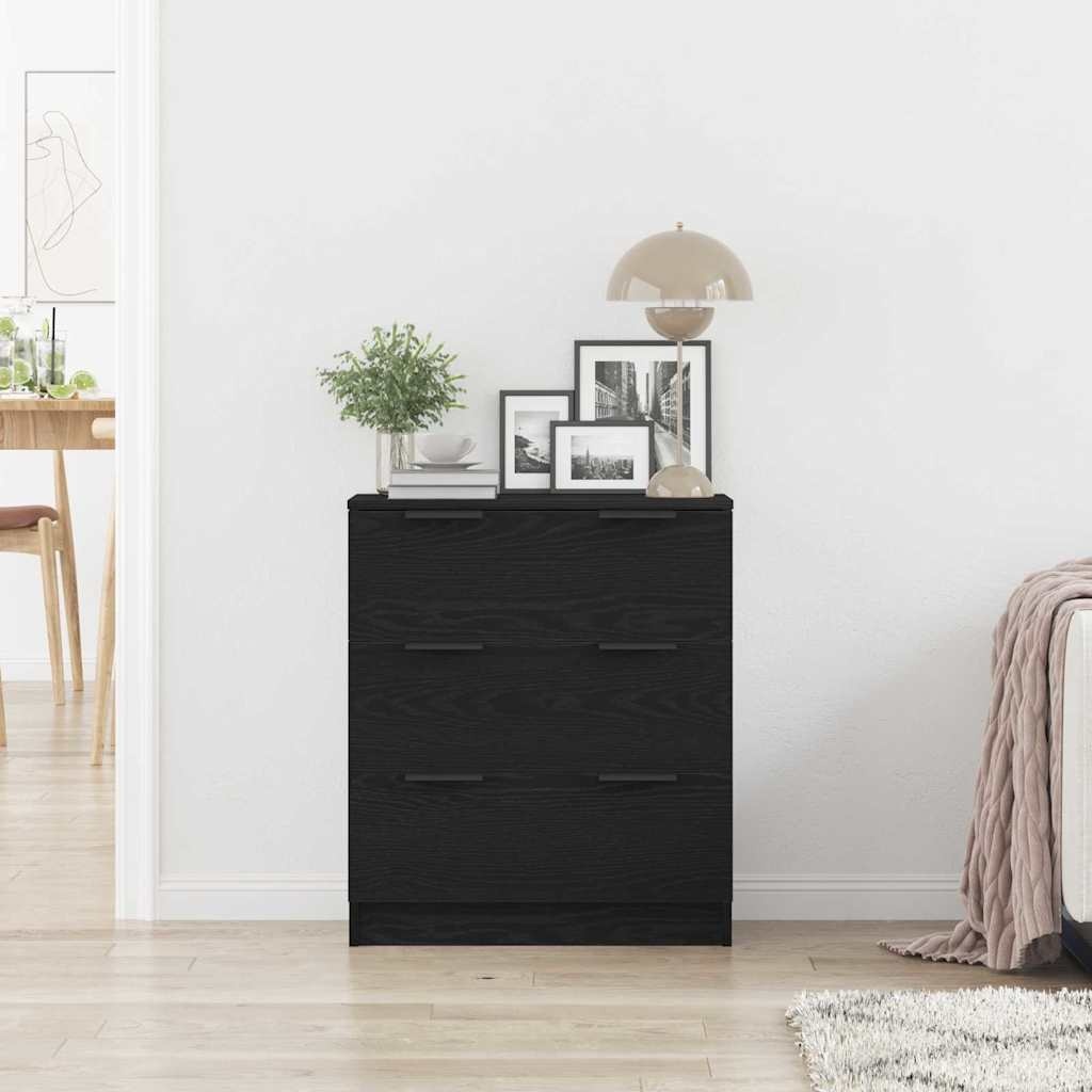 Vidaxl Minimalistisches Sideboard in Schwarz, 60x30x70cm - Jetzt bis zu 41% sparen!