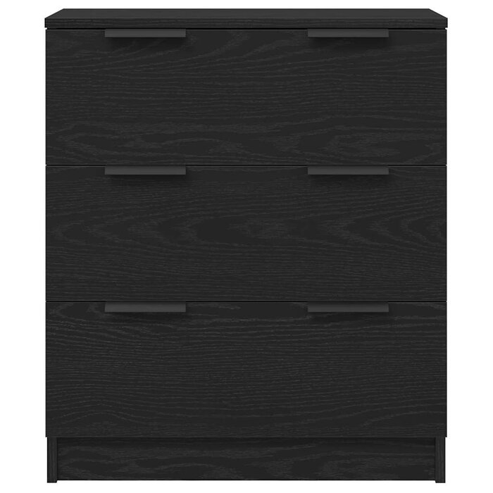 Vidaxl Minimalistisches Sideboard in Schwarz, 60x30x70cm - Jetzt bis zu 41% sparen!