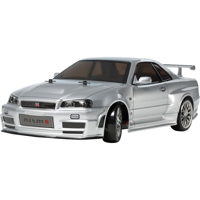 RC Modellauto Nismo R34 GT-R Z-Tune 1:10 - TT-02D Chassis - bis zu 41% Rabatt