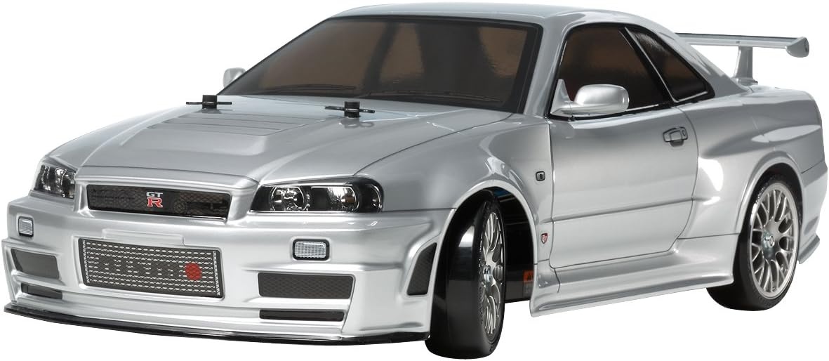 RC Modellauto Nismo R34 GT-R Z-Tune 1:10 - TT-02D Chassis - bis zu 41% Rabatt