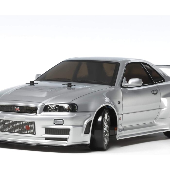 RC Modellauto Nismo R34 GT-R Z-Tune 1:10 - TT-02D Chassis - bis zu 41% Rabatt