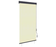 Vidaxl Außenrollo 80x250 cm Creme - Bis zu 36% Rabatt