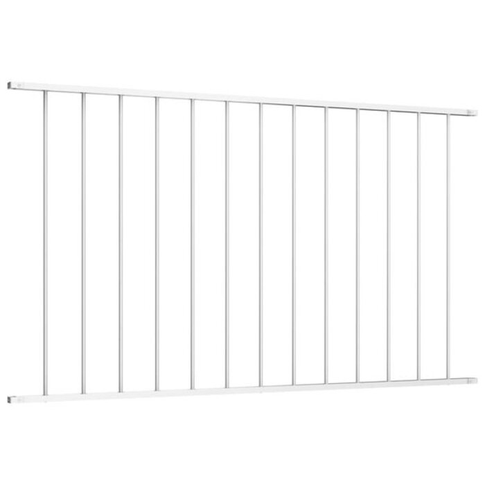 Vidaxl Gartenzaun-Element Woerden 163x117 cm Weiß - Outlet-Deal bis zu 33% sparen