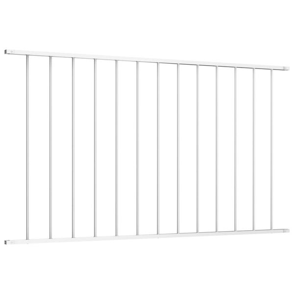 Vidaxl Gartenzaun-Element Woerden 163x117 cm Weiß - Outlet-Deal bis zu 33% sparen