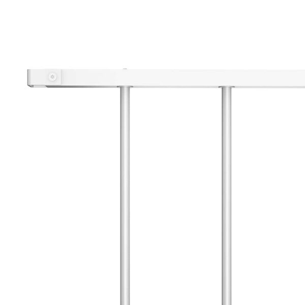 Vidaxl Gartenzaun-Element Woerden 163x117 cm Weiß - Outlet-Deal bis zu 33% sparen