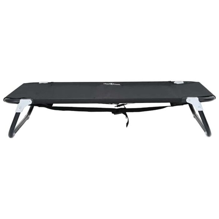 Vidaxl Klappbare Hundeliege 90x55cm - Robust & Wetterfest - Jetzt bis zu 34% Rabatt