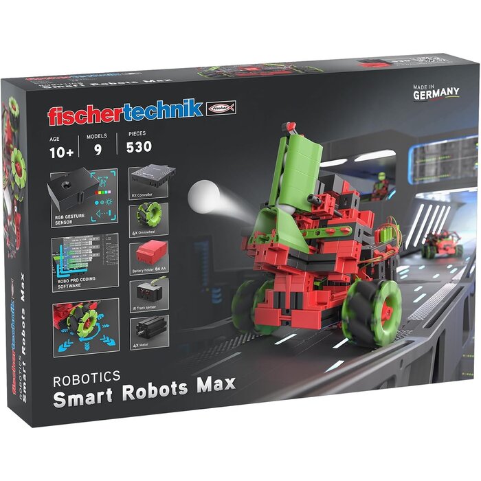 Programmierbarer Roboter-Baukasten für Kinder - bis zu 41% günstiger