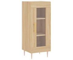 Vidaxl Sideboard in Sonoma-Eiche Optik, 34,5x34x90 cm - bis zu 40% günstiger