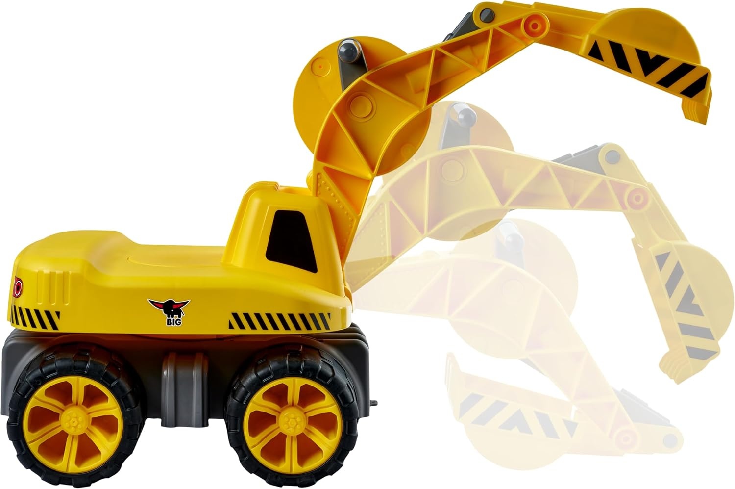 Spielzeug-Bagger Maxi Gelb - Robust & 360° Drehbar - Jetzt bis zu 33% sparen