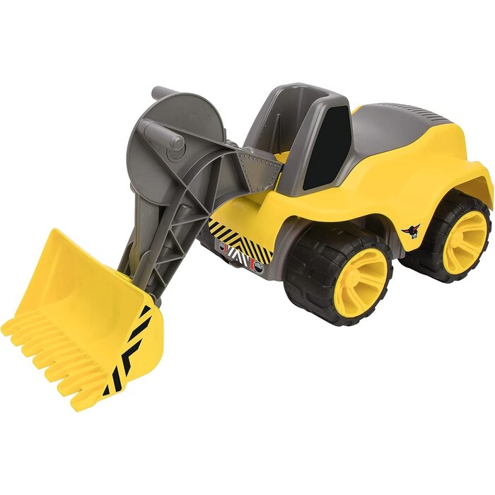 Spielzeug-Bagger Maxi Gelb - Robust & 360° Drehbar - Jetzt bis zu 33% sparen