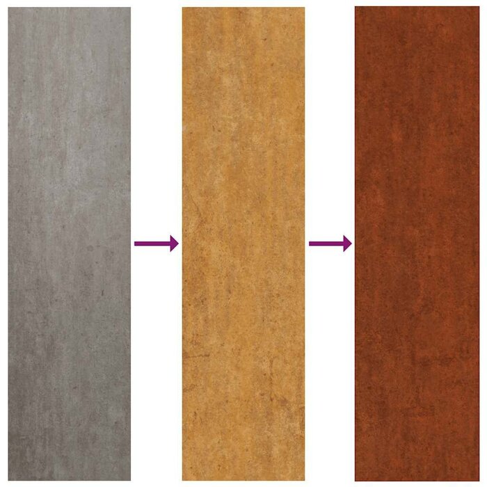 Vidaxl Großer Pflanzkübel aus Stahl 80x80x80 cm - Rostbraun - bis zu 41% Rabatt