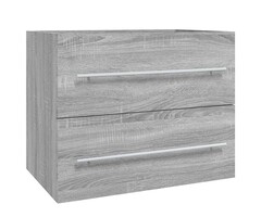 Vidaxl Waschtischunterschrank 60cm Sonoma Eiche - Stilvoll & bis zu 46% günstiger