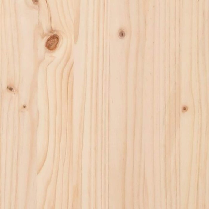 Vidaxl Palettenbett aus massivem Kiefernholz, 140x200 cm - bis zu 30% sparen