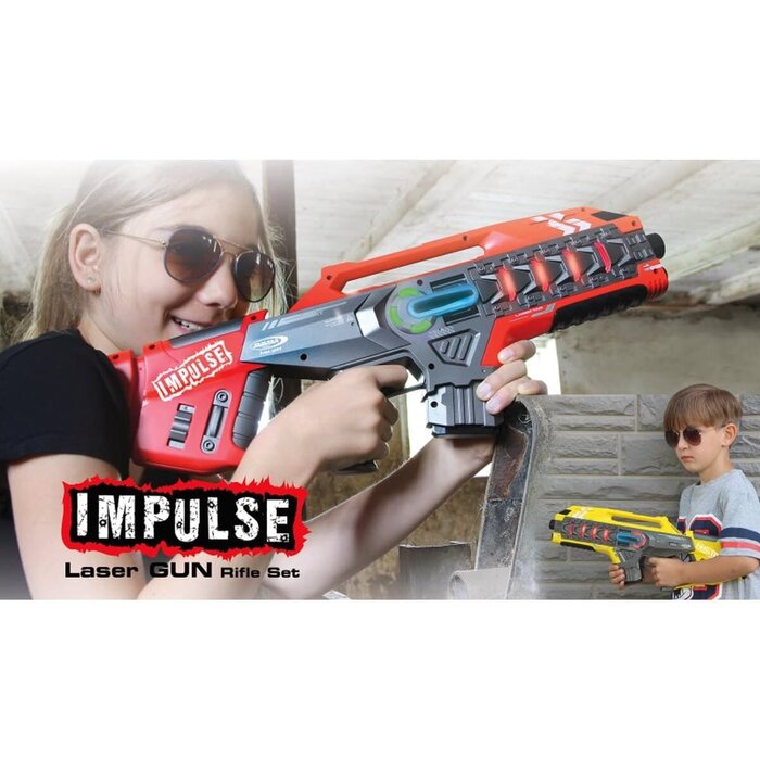 Laser Tag Set mit 4 Waffensimulationen - bis zu 29% Rabatt im Outlet