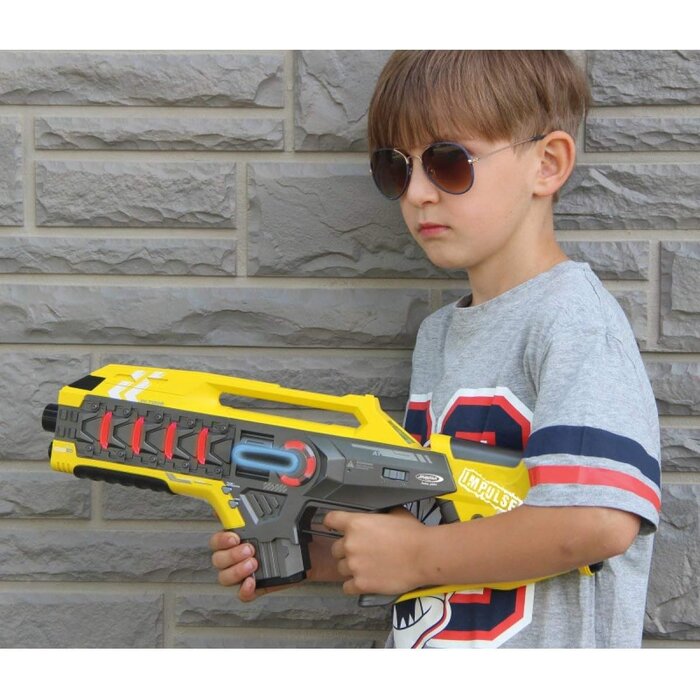 Laser Tag Set mit 4 Waffensimulationen - bis zu 29% Rabatt im Outlet