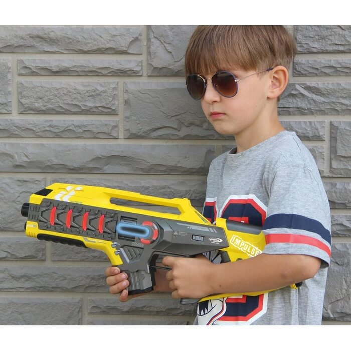 Laser Tag Set mit 4 Waffensimulationen - bis zu 29% Rabatt im Outlet