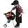 Kinder-Holzkohlegrill mit Licht & Sound - Schwarz - bis zu 38% Rabatt