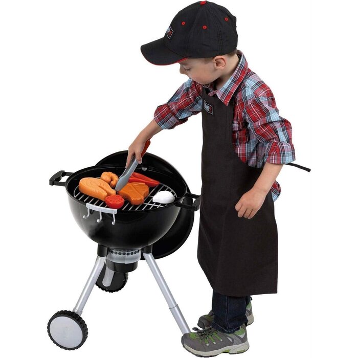 Kinder-Holzkohlegrill mit Licht & Sound - Schwarz - bis zu 38% Rabatt