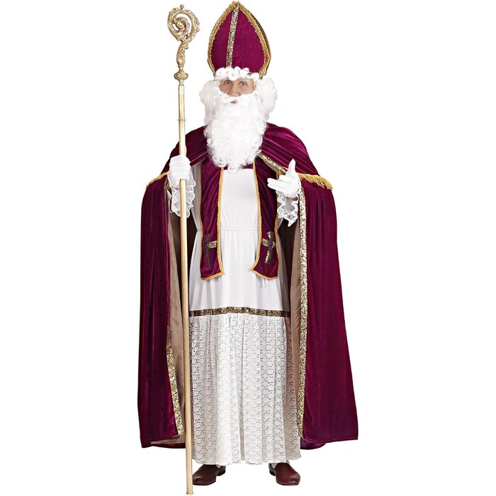 St. Nikolaus Bischofskostüm für Erwachsene - S-M - Jetzt bis zu 34% sparen