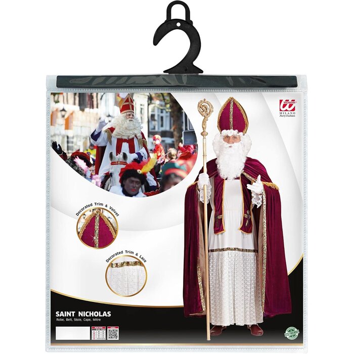 St. Nikolaus Bischofskostüm für Erwachsene - S-M - Jetzt bis zu 34% sparen