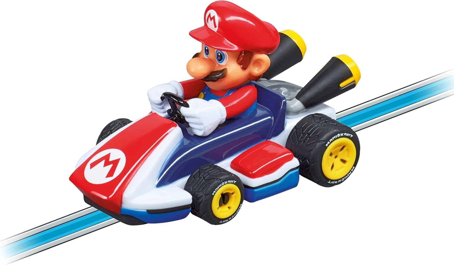 Elektrisches Rennbahn-Set für Kinder - Mario Kart Design - bis zu 39% Rabatt