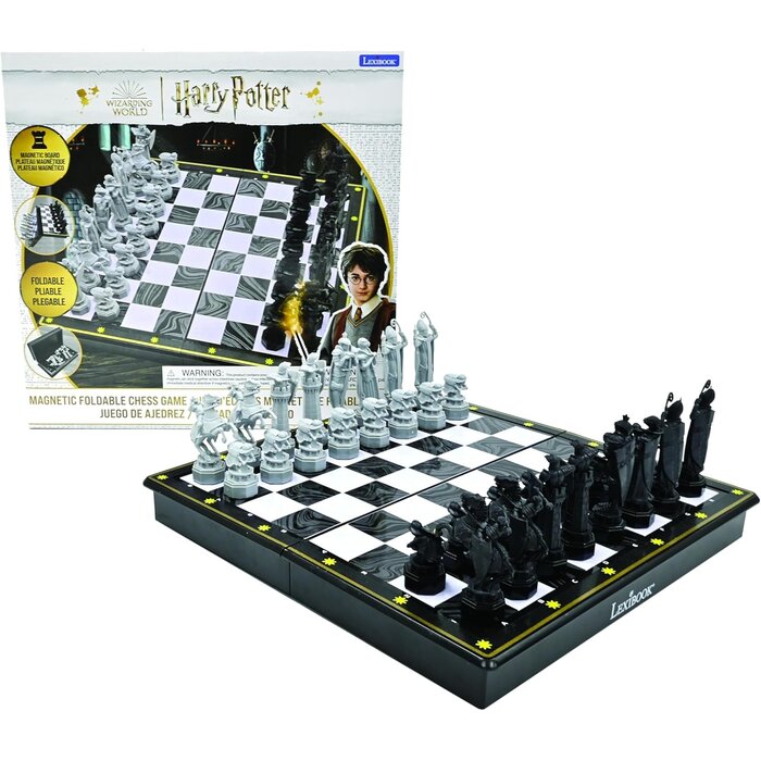 Lexibook Magisches Harry Potter Schachspiel - Magnetisch & Klappbar - bis zu 40% Rabatt