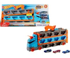 Hot Wheels 2-in-1 Spielzeug-LKW & Rennbahn - Jetzt bis zu 35% günstiger im Outlet
