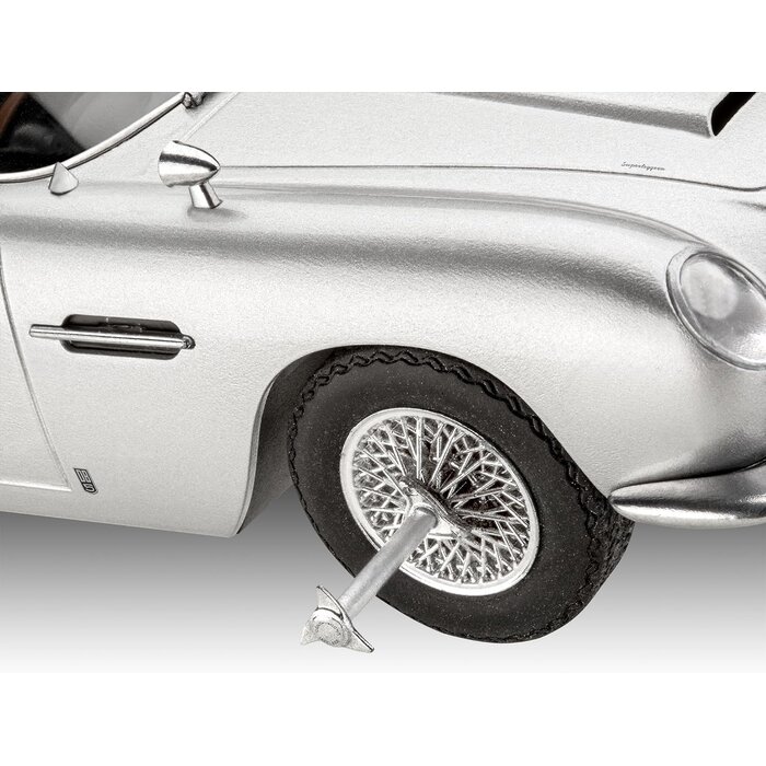 Modellbau-Adventskalender James Bond Aston Martin DB5 - bis zu 39% Rabatt