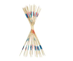 XXL Riesenspiel Mikado 90 cm | 31-teilig | Bambus | Bis zu 41% Rabatt