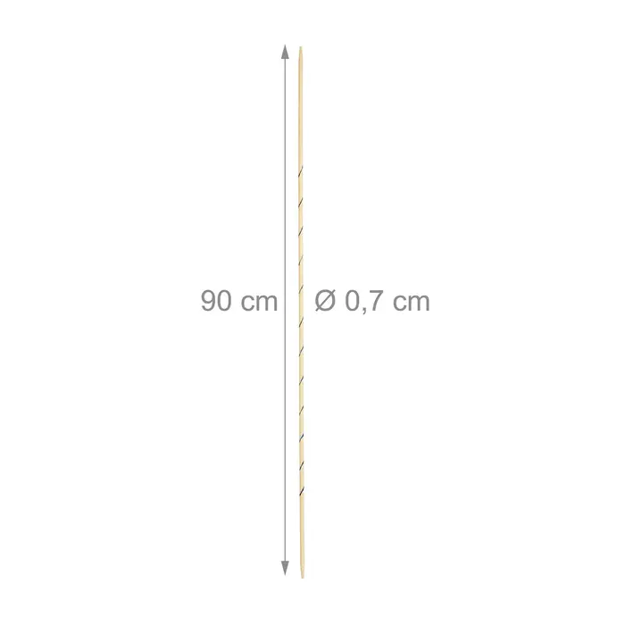 XXL Riesenspiel Mikado für den Garten - 90 cm - 31-teilig - bis zu 30% Rabatt