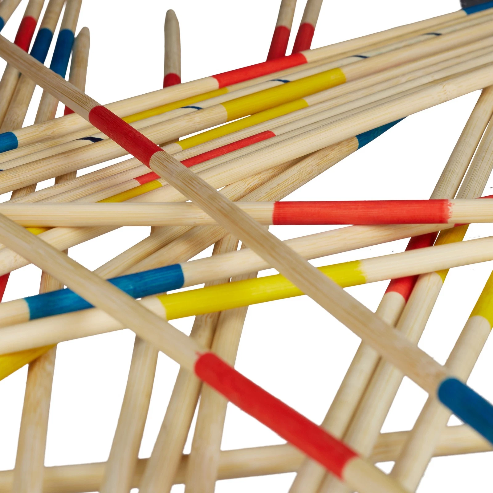 XXL Riesenspiel Mikado für den Garten - 90 cm - 31-teilig - bis zu 30% Rabatt