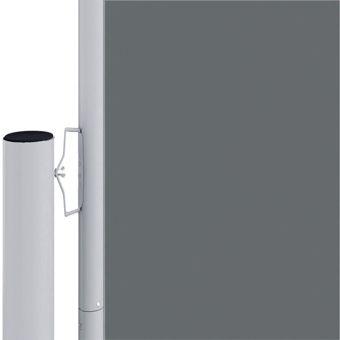 Vidaxl Ausziehbare Seitenmarkise 160 x 1000 cm - Anthrazit - Bis zu 30% Rabatt