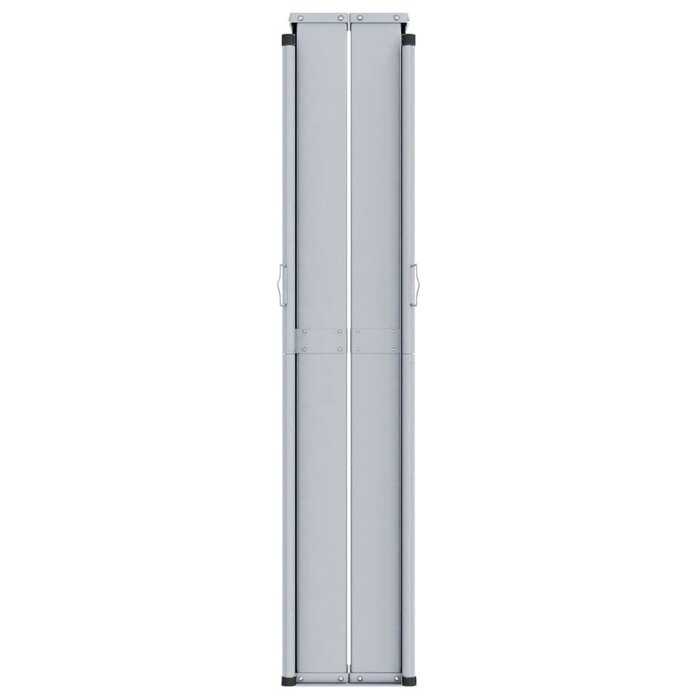 Vidaxl Ausziehbare Seitenmarkise 160 x 1000 cm - Anthrazit - Bis zu 30% Rabatt