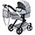 Puppenwagen 2-in-1, höhenverstellbar - Rosa - Jetzt bis zu 35% sparen