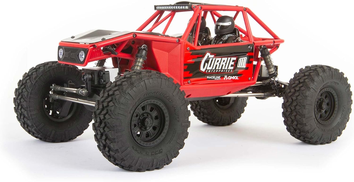 RC Trail Buggy 1:10 Allradlenkung - Rot - Outlet bis zu 30% reduziert