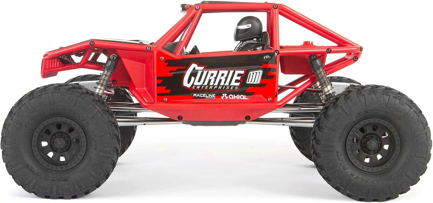 RC Trail Buggy 1:10 Allradlenkung - Rot - Outlet bis zu 30% reduziert