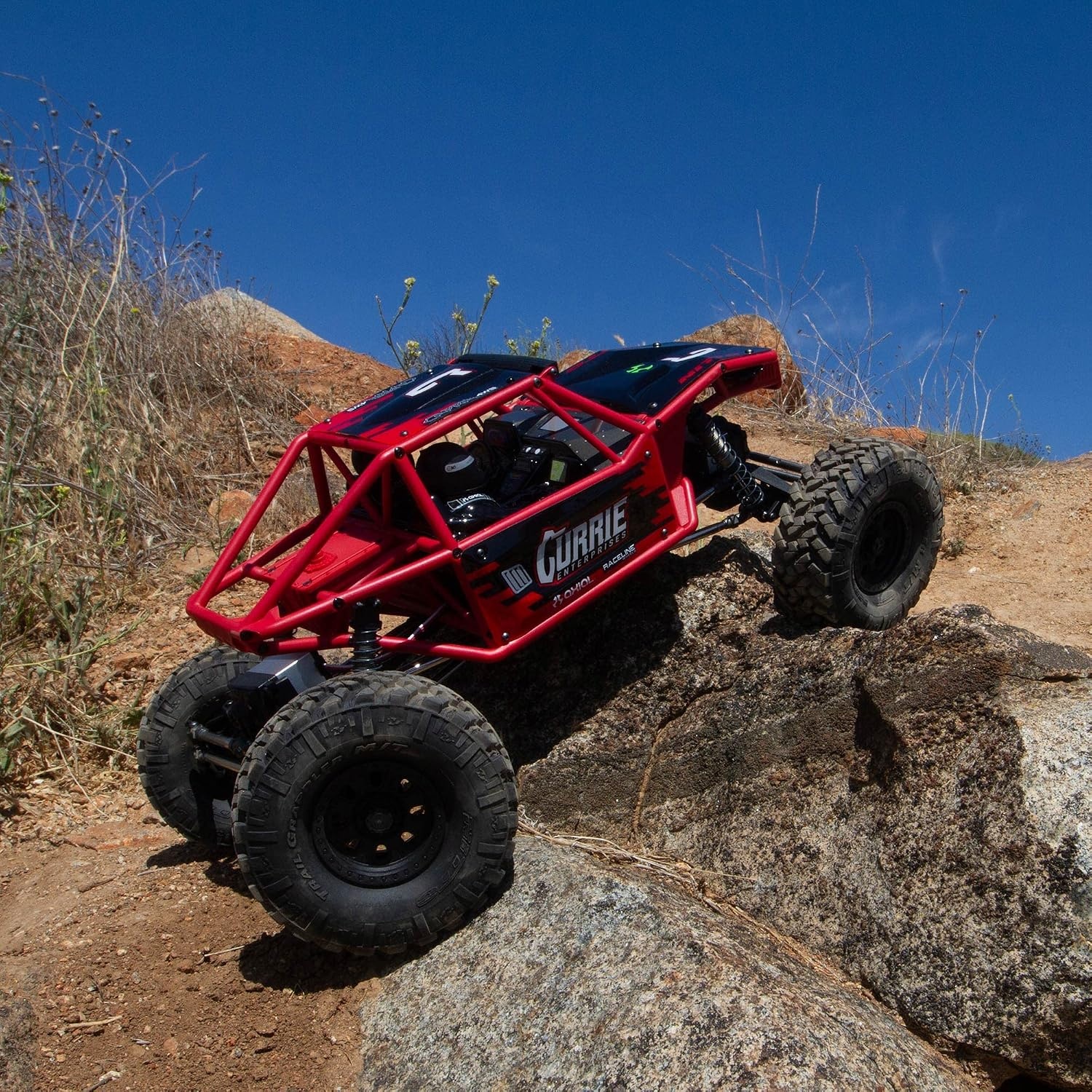 RC Trail Buggy 1:10 Allradlenkung - Rot - Outlet bis zu 30% reduziert