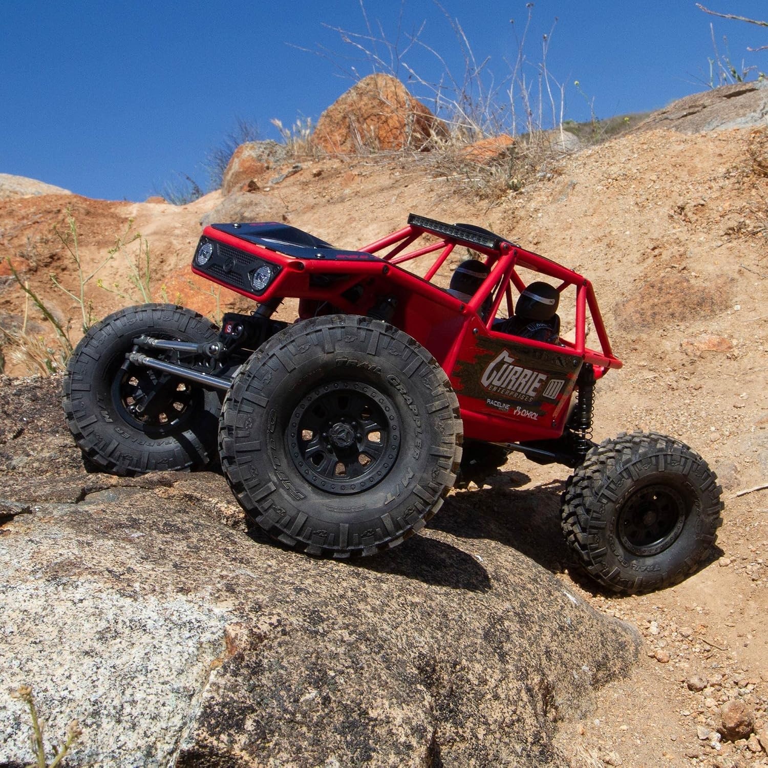 RC Trail Buggy 1:10 Allradlenkung - Rot - Outlet bis zu 30% reduziert