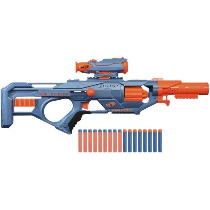 Modularer Schaumstoff-Blaster mit 8-Schuss-Trommel - bis zu 38% sparen