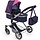 2-in-1 Kombi-Puppenwagen, höhenverstellbar - Jetzt bis zu 36% Rabatt sichern!