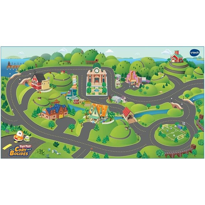 Vtech Spielteppich Cory Flitzer Stadt - Bunter Lernspaß - Jetzt bis zu 31% sparen
