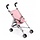 Puppenbuggy ROMA faltbar für Puppen bis 52 cm - Pink bis zu 38% sparen
