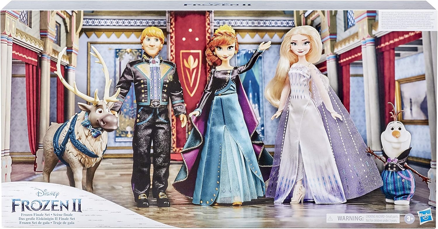 Disney Frozen Puppenset: 5 Spielfiguren | Jetzt bis zu 40% günstiger