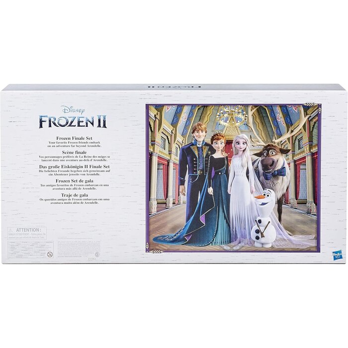 Disney Frozen Puppenset: 5 Spielfiguren | Jetzt bis zu 40% günstiger