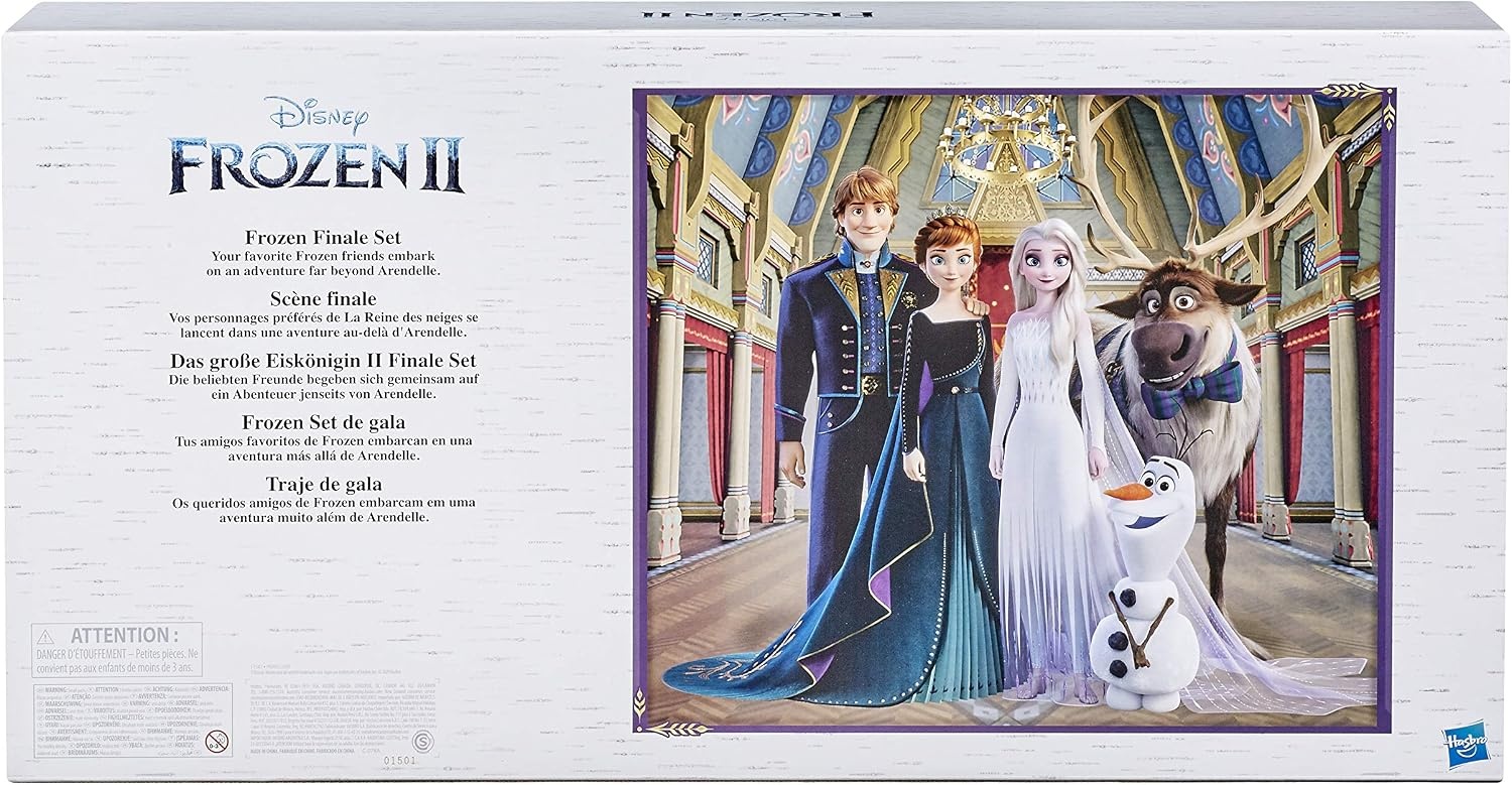 Disney Frozen Puppenset: 5 Spielfiguren | Jetzt bis zu 40% günstiger