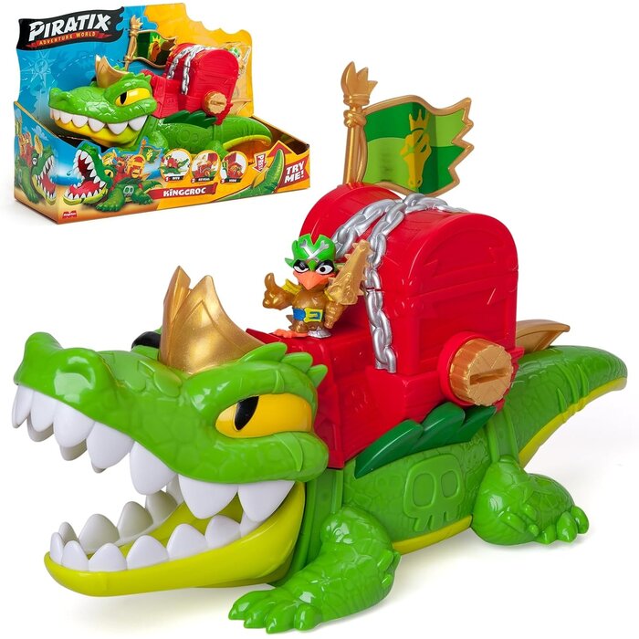 King Croc Piraten-Set mit Krokodil & Zubehör - Jetzt bis zu 38% sparen