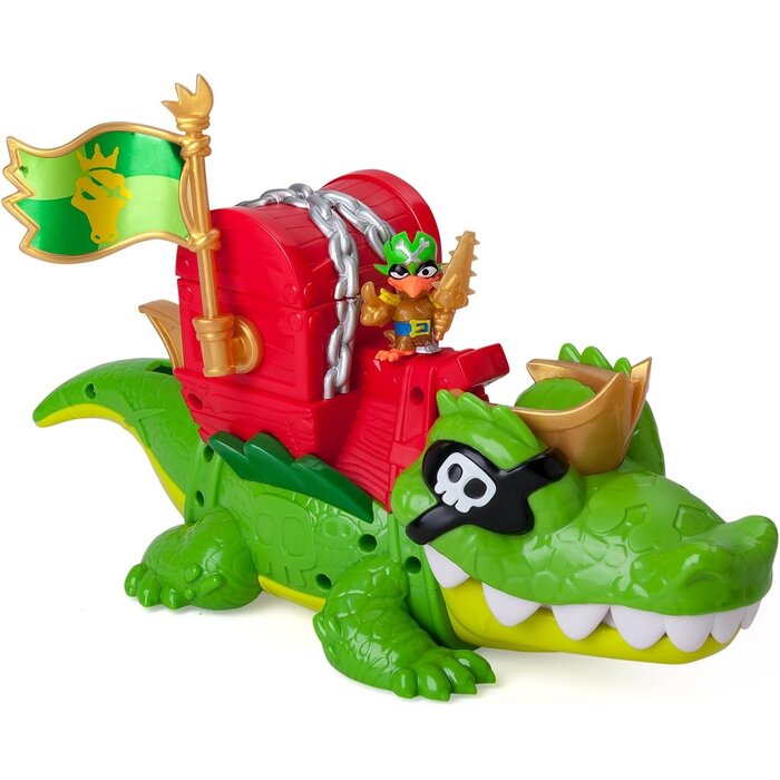 King Croc Piraten-Set mit Krokodil & Zubehör - Jetzt bis zu 38% sparen