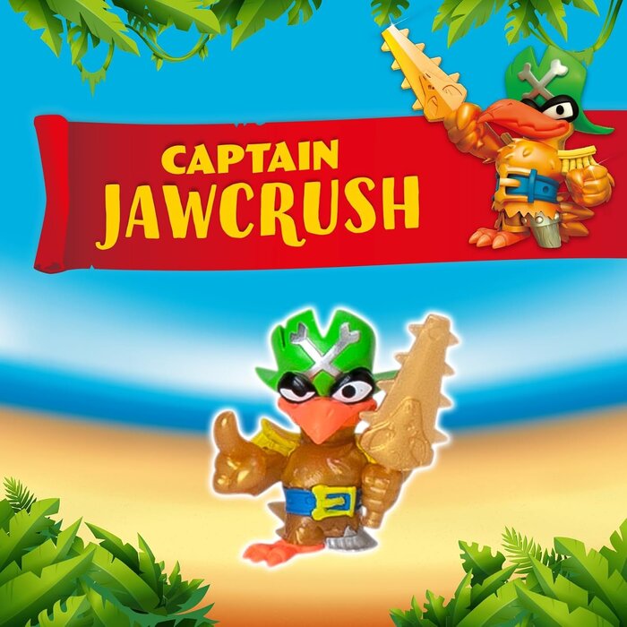 King Croc Piraten-Set mit Krokodil & Zubehör - Jetzt bis zu 38% sparen