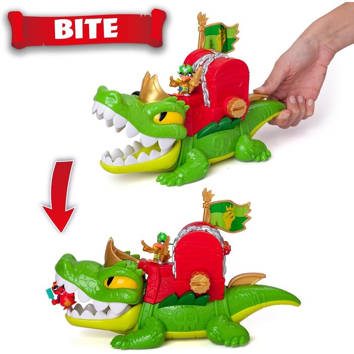 King Croc Piraten-Set mit Krokodil & Zubehör - Jetzt bis zu 38% sparen